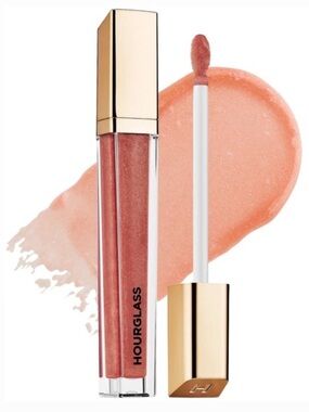 Hourglass Unreal High Shine Volumizing Lip Gloss In IGNITE - .20 Oz - New In Box